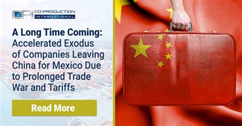 are us companies leaving china due to trade war